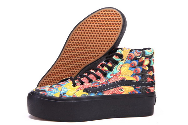 Vans High Top Shoes Women--092